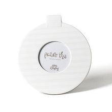  White Medium Stripe Mini 8.5 Round Frame - #confetti-gift-and-party #-Happy Everything
