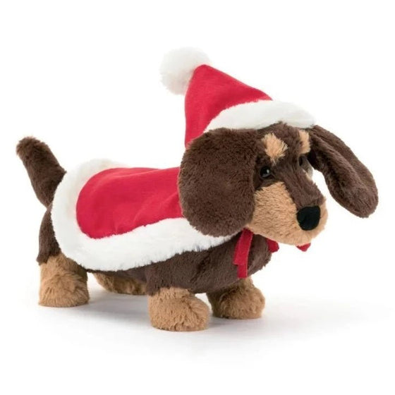 Winter Warmer Otto Sausage Dog - #confetti-gift-and-party #-JellyCat