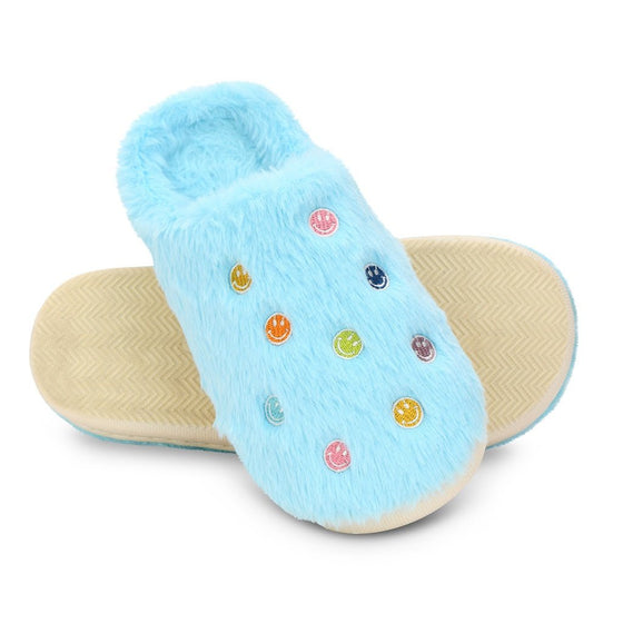 You Make Me Smile Slippers - #confetti-gift-and-party #-Iscream