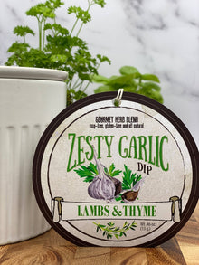 Zesty Garlic Dip - #confetti-gift-and-party #-Lambs & Thyme