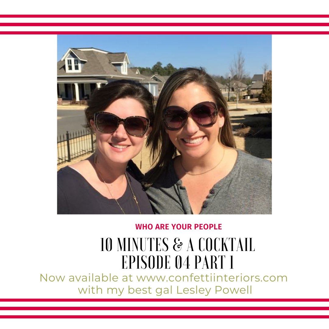 Episode 04- Part 1 10 Minutes & a cocktail with your bestie - Confetti Gift & Party