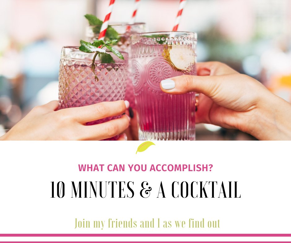 Join us for our first video blog, 10 Minutes & a Cocktail - Confetti Gift & Party