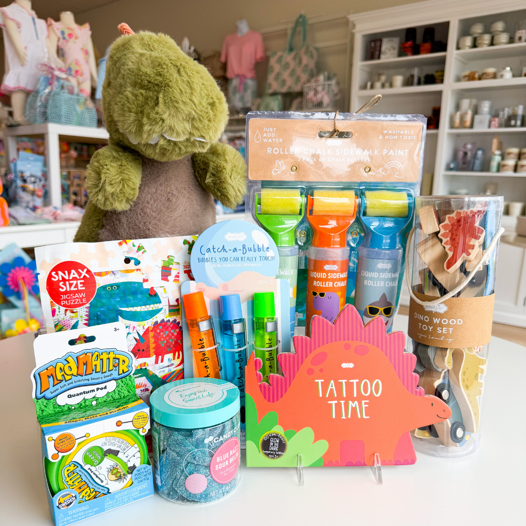 Dino Dreams - Confetti Gift & Party