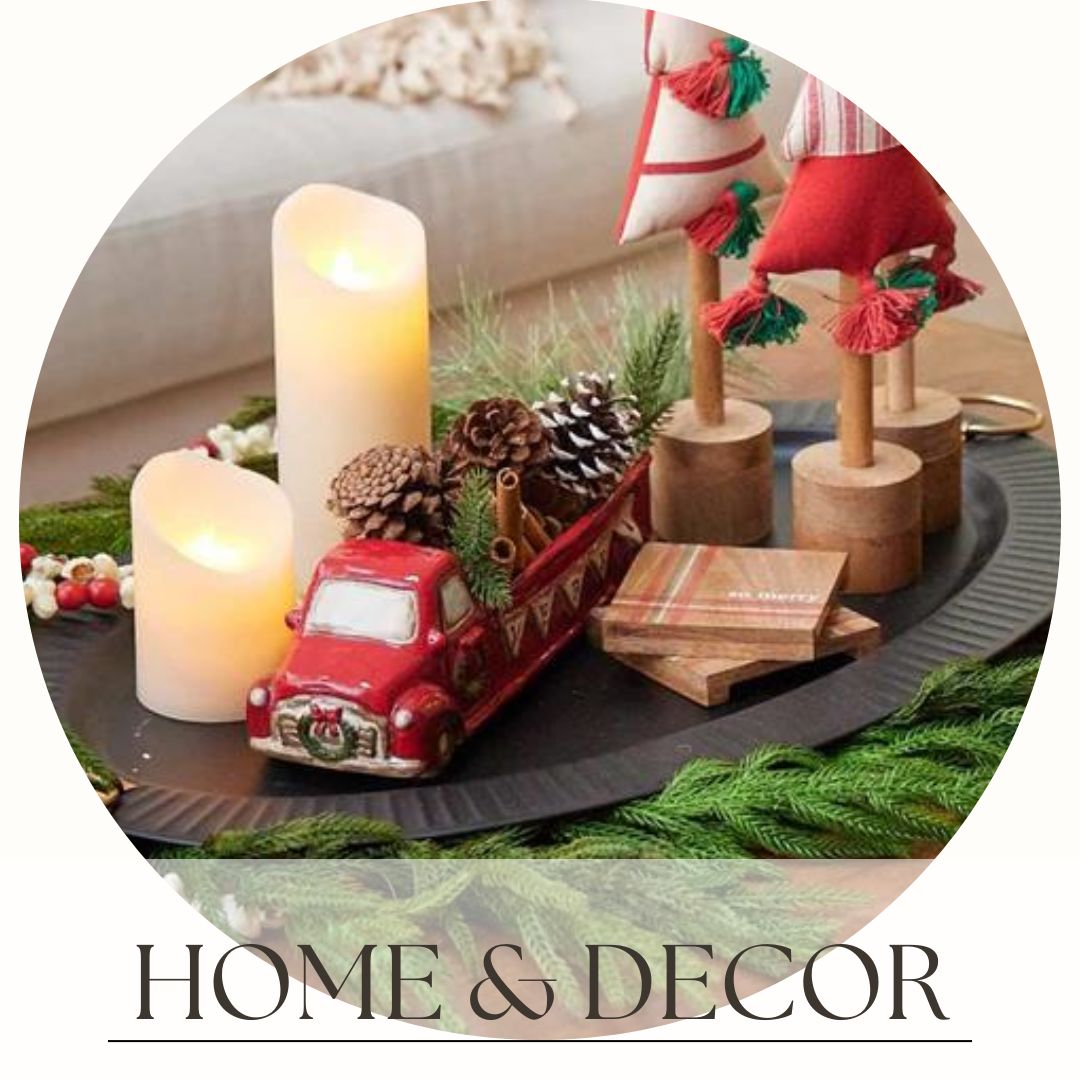  Holiday Home & Decor - Confetti Interiors