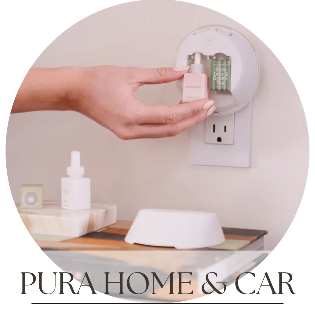  Pura Home and Car Diffusers and fragrances - Confetti Interiors
