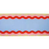 Scalloped Soiree Paper Table Runner