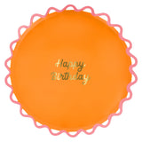 Meri Meri Wiggle Edge Dinner Plates – Pack of 8