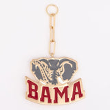 Alabama “Big Al” Bag Charm