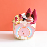 Gold Stripe Happy Everything Big Bowl