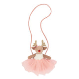 Pink Reindeer Purse