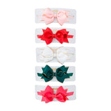 Christmas Bow Headband Set