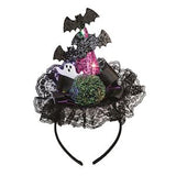 Witch Hat Light-Up Tacky Headband