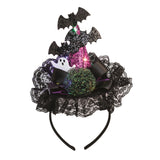 Witch Hat Light-Up Tacky Headband