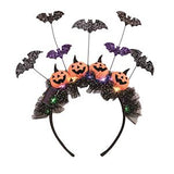 Pumpkin Light-Up Tacky Headband