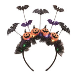 Pumpkin Light-Up Tacky Headband