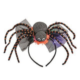 Spider Light-Up Tacky Headband