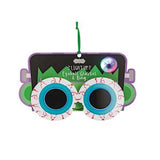 Blue Eyeball Glasses & Ring Set
