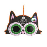 Green Eyeball Glasses & Ring Set