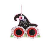 Red Eyeball Glasses & Ring Set