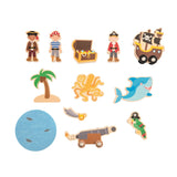 Pirate Wood Toys