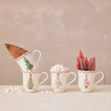 12 oz. Stoneware Mug with Christmas Tree, 4 Styles by Creative Co Op at Confetti Gift and Party Tuscaloosa Alabama