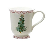 12 oz. Stoneware Mug with Christmas Tree, 4 Styles by Creative Co Op at Confetti Gift and Party Tuscaloosa Alabama