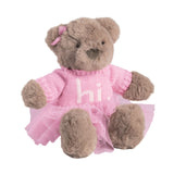 Pink Hi Baby Bear Plush Pal