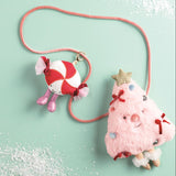 Holiday Plush Bag Charm
