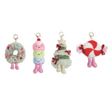 Holiday Plush Bag Charm