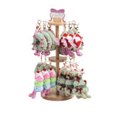 Holiday Plush Bag Charm