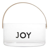Joy Acrylic Ice Bucket