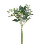 13" Green Berry Bouquet by Raz Imports at Confetti Gift and Party Tuscaloosa Alabama