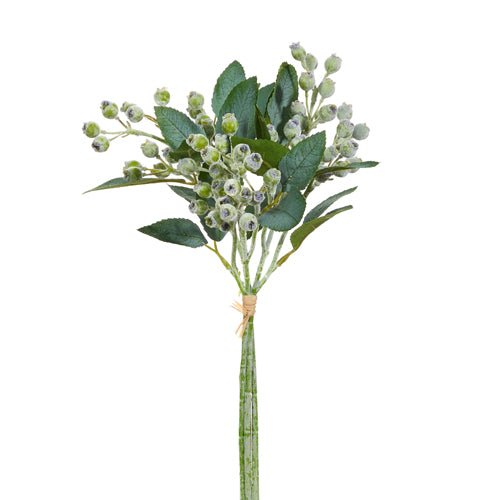 13" Green Berry Bouquet by Raz Imports at Confetti Gift and Party Tuscaloosa Alabama