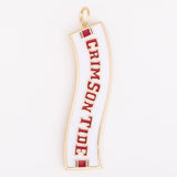 Alabama Crimson Tide Bag Charm