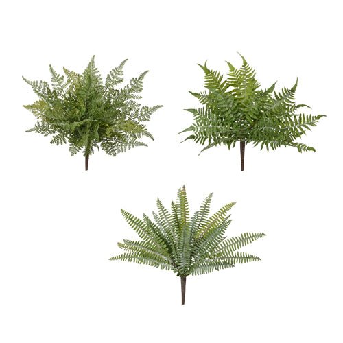 16" Fern Bush by Raz Imports at Confetti Gift and Party Tuscaloosa Alabama