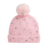 Pink Glitzy Beanie