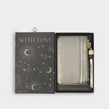 Gift Boxed Cardholder - Pewter