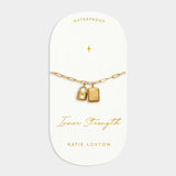 Inner Strength Charm Bracelet - Charm Bracelet