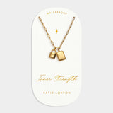 Inner Strength Charm Necklace - Charm Necklace