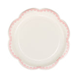 Pink Dessert 8" Plate