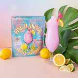 Noble Mick's - Craft Beverage Company - Pink Flamingo Frozen Cocktail -Just add Water + Prosecco