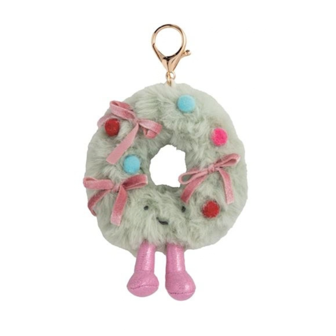 Holiday Plush Bag Charm