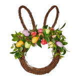 23" Easter Bunny Head Wreath by Raz Imports at Confetti Gift and Party Tuscaloosa Alabama