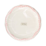 Pink Dessert 8" Plate
