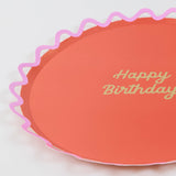Meri Meri Wiggle Edge Side Plates – Pack of 8