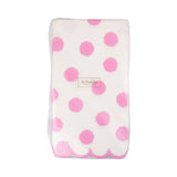 Fuchsia Polka Dot Dinner Napkin