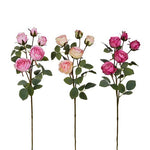 26" Pink Rose Spray by Raz Imports at Confetti Gift and Party Tuscaloosa Alabama