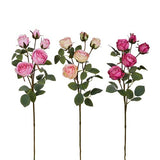 26" Pink Rose Spray by Raz Imports at Confetti Gift and Party Tuscaloosa Alabama