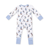 Angel Dear Buckaroo Boots Convertible Romper