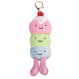 Holiday Plush Bag Charm